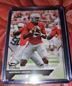 2021 TOPPS NOW BOWMAN NEXT FOOTBALL #10 CJ STROUD OHIO STATE Houston Texans #2 