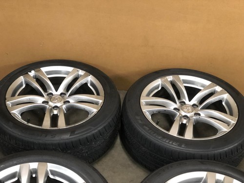 2008-2013 INFINITI G37 COUPE WHEEL RIM WITH TIRE SET 18X8J OEM LOT734 - Picture 2 of 18