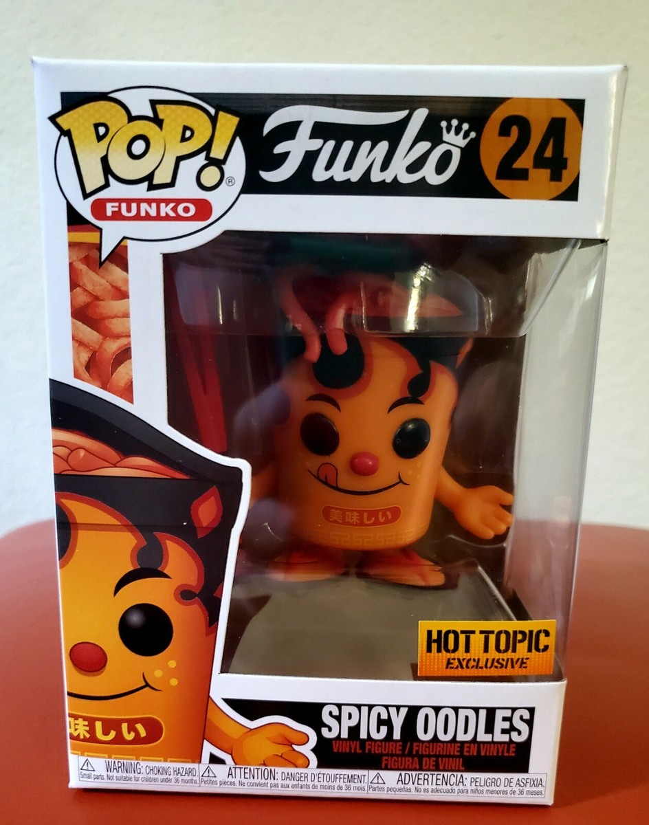 spicy noodles funko