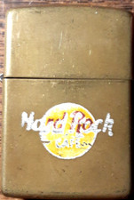 Hard Rock Cafe XI Zippo Lighter Bradford PA. Made In USA