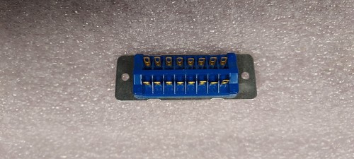 '1 PIEZA' - PN# 26-4100-16P (367), 26-4100-16P367 - AMPHENOL - CONECTOR DORADO C - Imagen 5 de 7