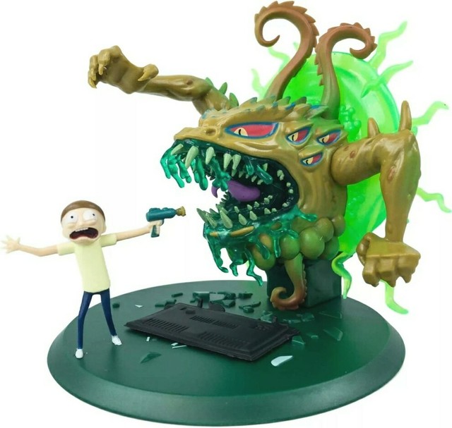 Loot Crate Adult Swim Rick and Morty Monster Mayhem Figure Fp20 for sale online | eBay