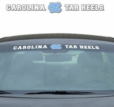 New NCAA North Carolina Tar Heels Car Truck Suv Windshield Vinyl Decal