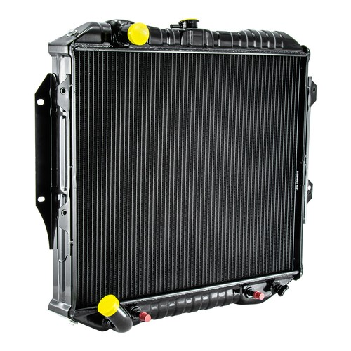 3-Row Aluminium Radiator For 83-00 Mitsubishi Pajero NH NJ NL/NK 3.5L V6 Petrol - Picture 5 of 7