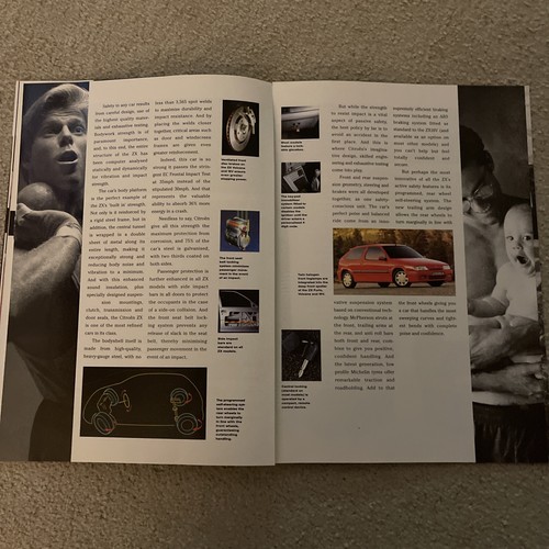 Citroen . ZX . Citroen ZX . February 1994 Sales Brochure - Picture 7 of 10