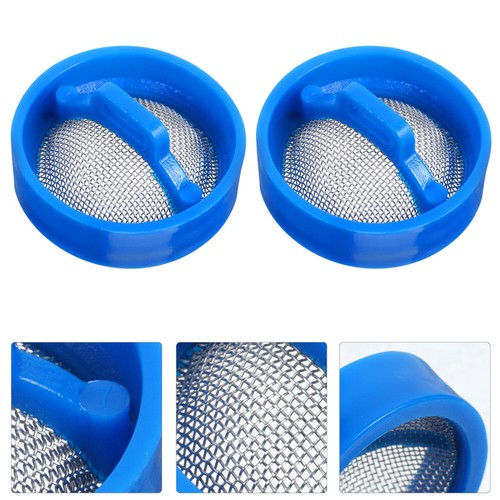 4 Pcs Filter Solenoid Valve Reusable Inlet Screen Hose Replacement - 第 2/12 張圖片