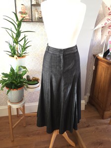 long black skirt size 20