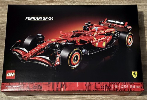 LEGO Technic Ferrari F1 Car 42207 Building Kit 1361 pcs - Picture 1 of 7