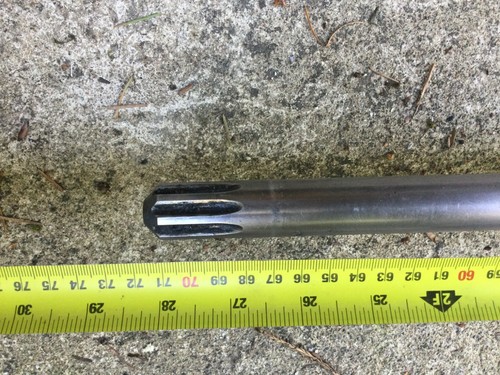 1997 MERCURY 150HP LOWER UNIT GEAR HOUSING ASSEMBLY 1647-9147-C X-LONG 2-STROKE - Picture 4 of 13