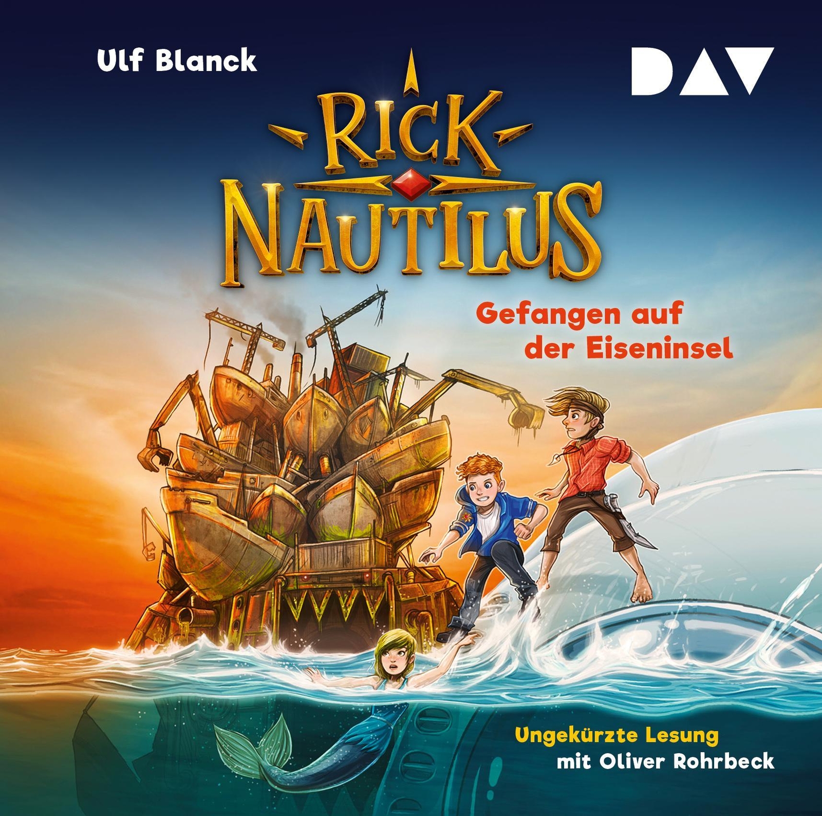 Rick Nautilus - Teil 2: Gefangen Auf Der Eiseninsel Ulf Blanck -