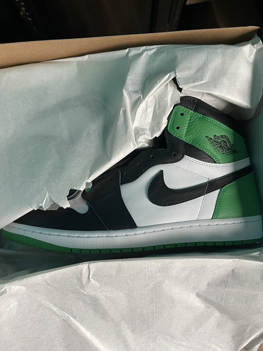Nike Air Jordan 1 Retro High OG Lucky Green DZ5485-031 Men's