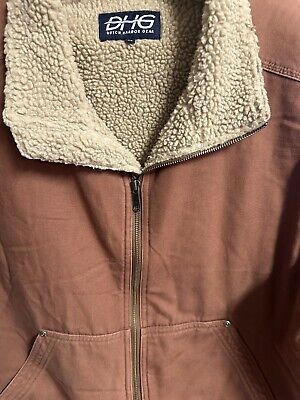 Vtg 90s Y2K DHG Dutch Harbor Gear Work Vest Mens Burnt Vtg 90s Y2K DHG Dutch Harbor Gear Work Vest Mens Burnt