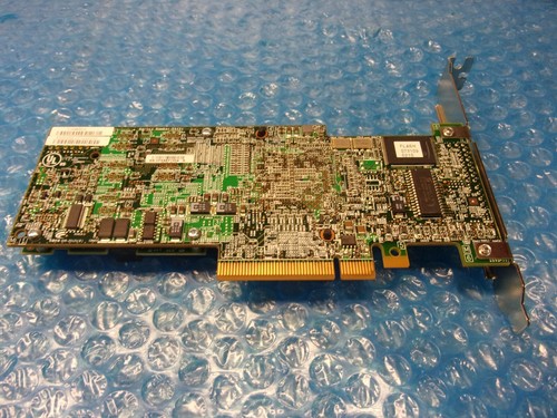 LSI LOGIC L3-25121-45A SAS 9260-4i MEGARAID PCIE CONTROLLER W/ BATTERY - Picture 8 of 9