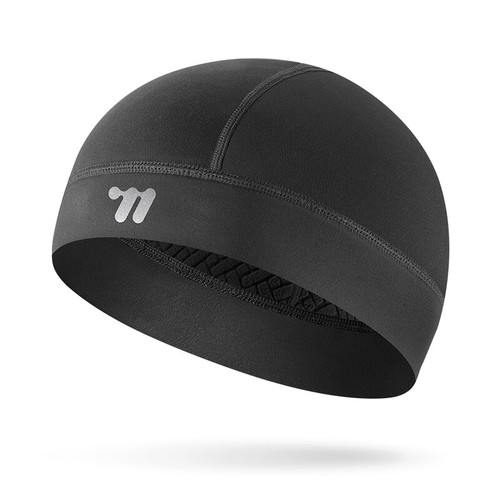 WEST BIKING Winter Fleece Skull Cap Velvet Skiing Cycling Cap Windproof Hat - Picture 10 of 17