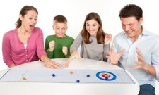 Curling Olympics Tabletop Games for Adults, Kids  Families