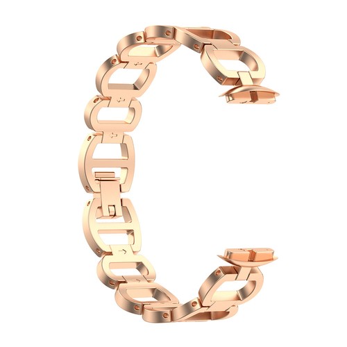 Per Fitbit Luxe/Edizione Speciale Cinturino Orologio Da Polso Acciaio Inox Bracciale - Foto 18 di 25