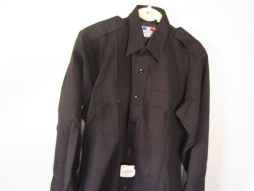 FLYING CROSS ZX719 MENS UNIFORM SIZE 15.0 LONG SLEEVE NAVY36/37 - Picture 2 of 8