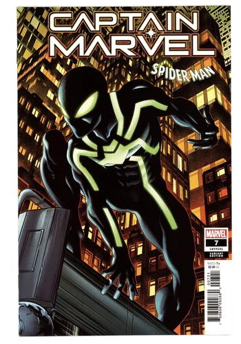 Captain Marvel (11th Series) #7/A NM 9.4 2019  Mike McKone Variant Cover