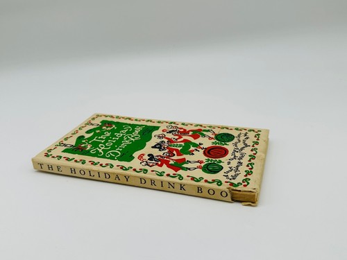 Vintage The Holiday Drink Book 1951 Peter Pauper Press - Bild 2 von 6
