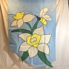 Yard Display Flag Spring Daffodils Bee