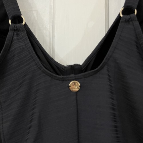 NEW Artesands Sz 14W D/DD Cup Aria Giotto Underwire Luxury Black Resort Swimsuit - Picture 7 of 10