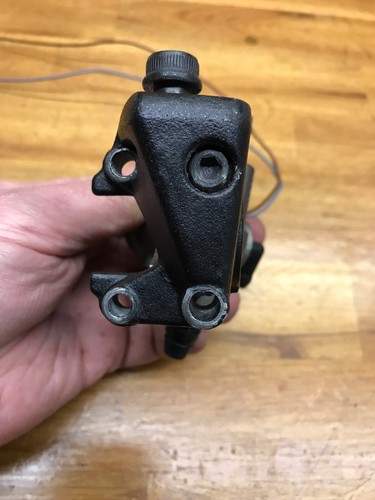 Ducati 2012 Multistrada MTS 1200S BREMBO Brake Slave Master Cylinder - Picture 8 of 12