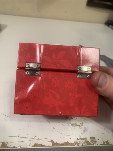 Disney Mr. Christmas Minnie Mouse Music Box Plays “Wish You A Merry Christmas” - Picture 4 of 8