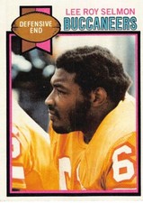 1979 Topps Football Lee Roy Selmon #123 NM/MT TAMPA BAY BUCCANEERS