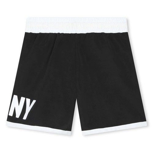 DKNY Kids Logo Swim Shrt Shorts - Picture 2 of 3
