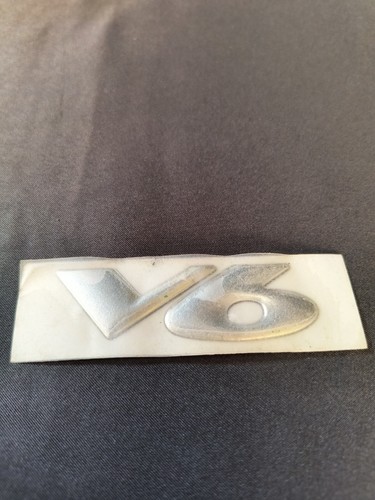 NEW OLD STOCK 1998-2004 Isuzu Rodeo V6 Fender Emblem Badge Logo - Bild 4 von 6