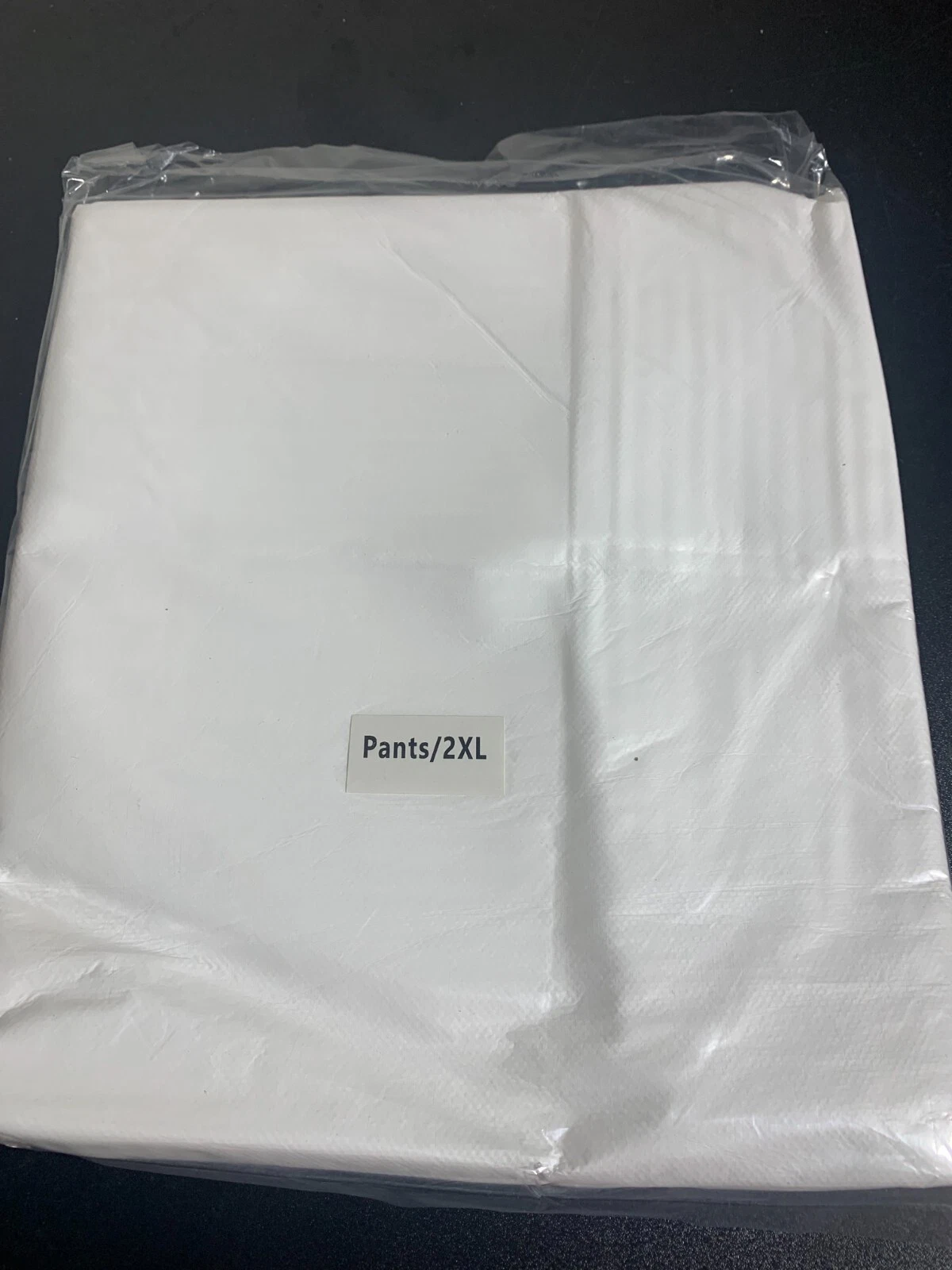 MICROPOROUS PANTS 2XL QTY (14) DISPOSABLE ELASTIC WAIST AND ANKLE SIMILAR TYVEK* image 2
