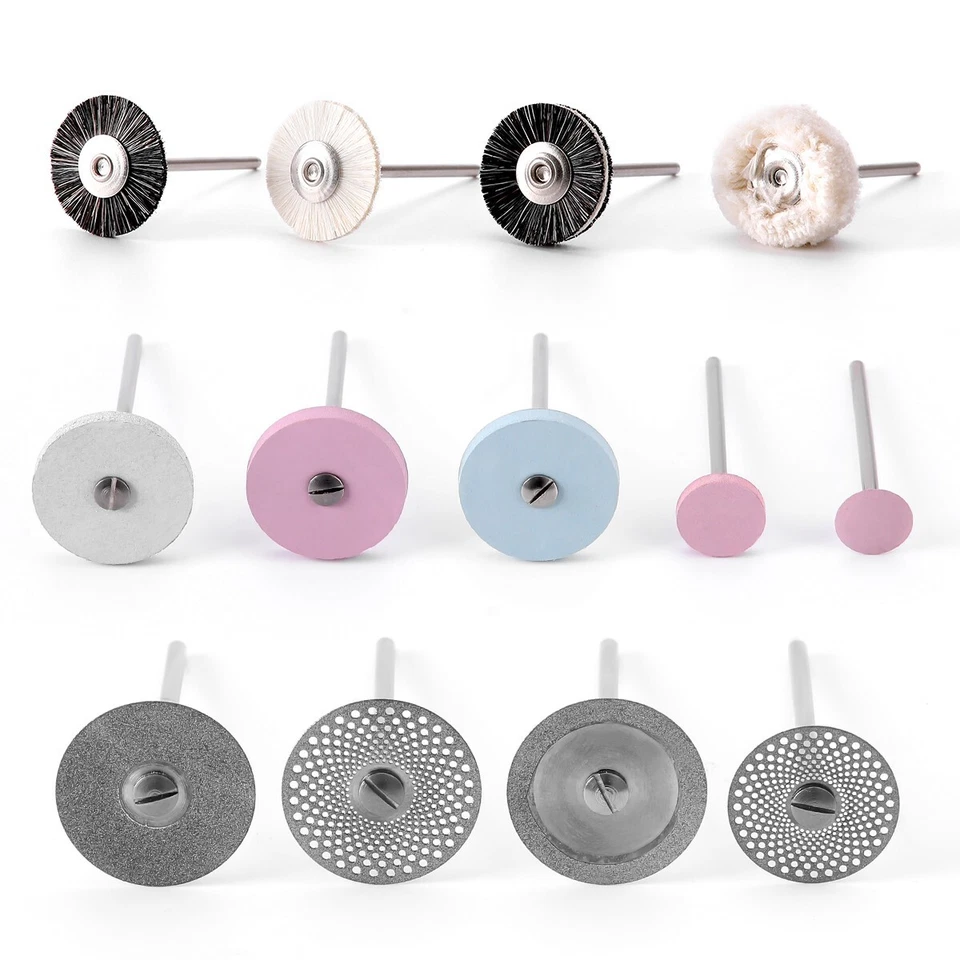 35Pcs Dental Lab Polishing Kit For Ceramics Porcelain HP 2.35mm For Handpiece - Image 4 of 4