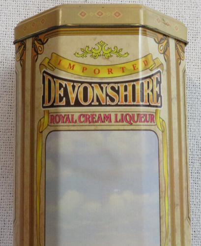 Imported Devonshire Royal Cream Liqueur Collectible Tin - Picture 2 of 9