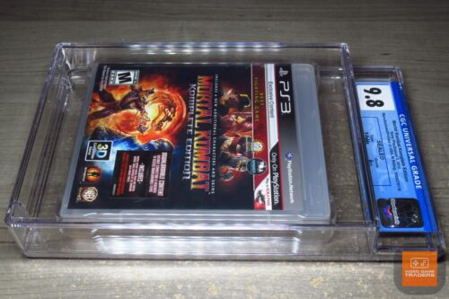 CGC 9.8 A++ - Mortal Kombat Komplete Edition 1ST PRINT PlayStation 3, PS3 NEW! - Picture 3 of 6