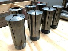 Rivett 7C Collet Set 7 pcs. 1/8" to 1-1/2" Capacity from storage Nice condition