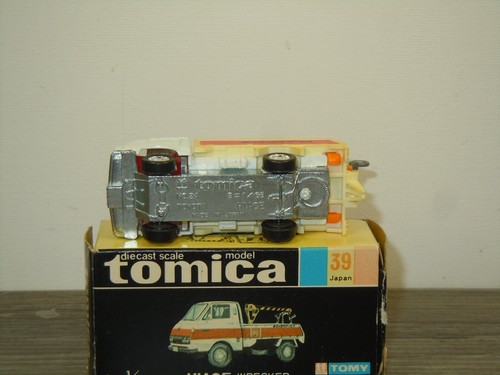 Toyota Hiace Wrecker - Tomica 39 Japan 1:68 - in Box *67268 - Picture 5 of 5