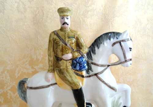 LARGE STAFFORDSHIRE ENGLAND FIGURINE - LORD KITCHENER - Picture 3 of 11
