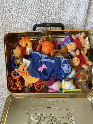Winnie The Pooh And Friends McDonald’s In A 13 By 9 Pooh Tin