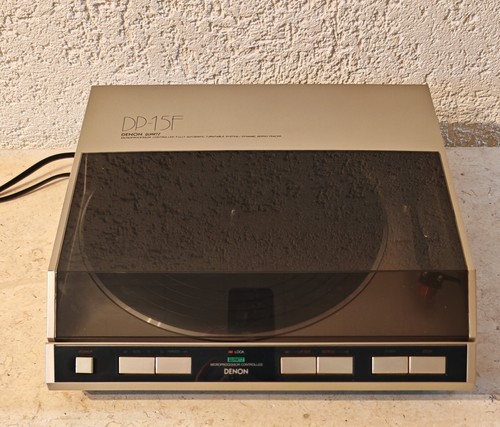 DENON DP15F Schallplattenspieler mit DENON DL-110 Tonabnehmer - Bild 8 von 11