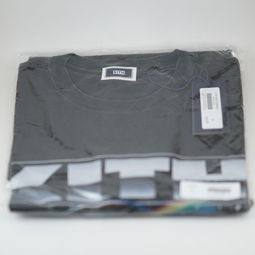 Kith Sight & Sound 1996 Vintage Tee Size XL Black Shirt