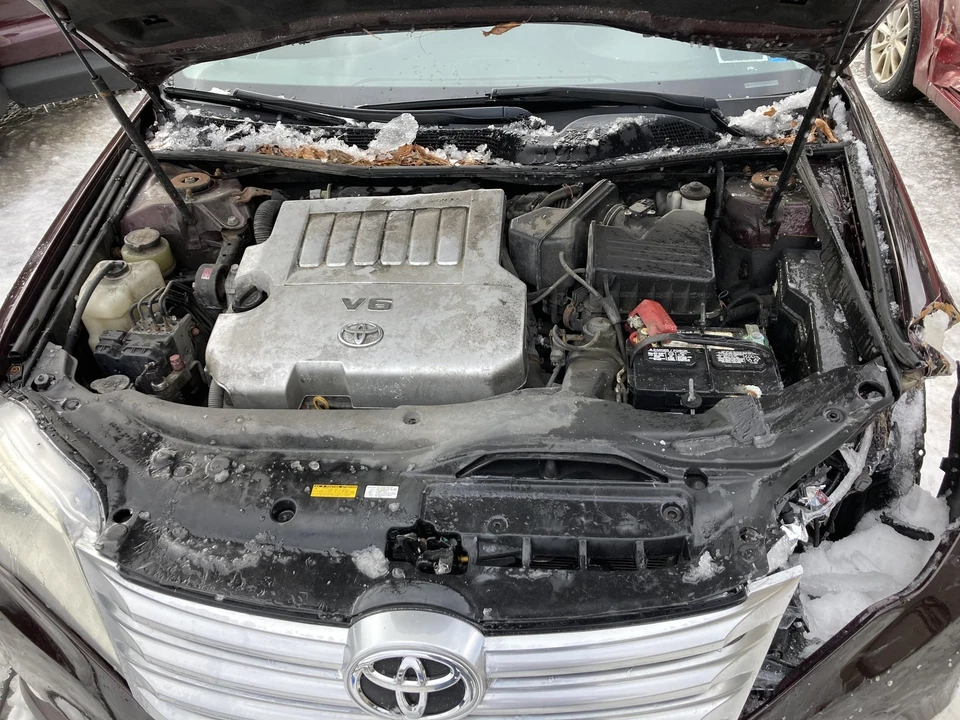 Bote evaporador TOYOTA AVALON 12 Foto 3 de 4