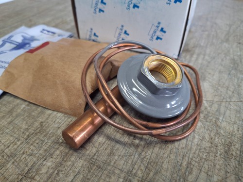 Sporlan Thermostatic Expansion Power Element KT-43-SZ 30" Capillary Tube 180228 - Picture 4 of 7