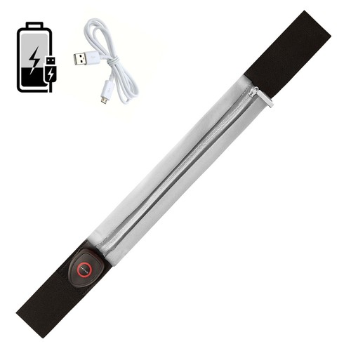 New LED Running Belt Light Up Waist Bag Waterproof USB Rechargeable Night Safety - Picture 77 of 85