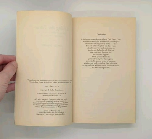 Living the Tarot by Amber Jayanti (2000, Wordsworth Reference) - Imagen 3 de 3