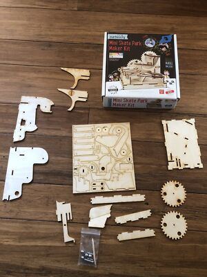 Marbleocity Mini Skate Park Maker Kit - STEM Learning
