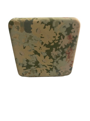 Vintage Retro Dunklings floral small Jewellery earrings box case - Picture 8 of 11