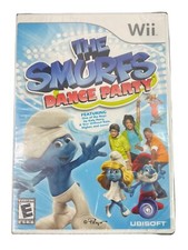 The Smurfs Dance Party (Nintendo Wii, 2011) Brand New Factory Sealed Ubisoft