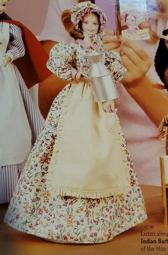 Muñeca Barbie Pioneer segunda edición. Colección American Stories Mattel 1995 vintage - Imagen 5 de 12