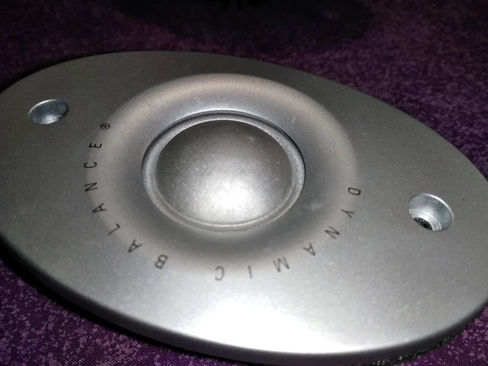 Tweeter domo plateado OEM POLK RD0689-1 1" f/xi3 EXCELENTE Foto 3 de 4