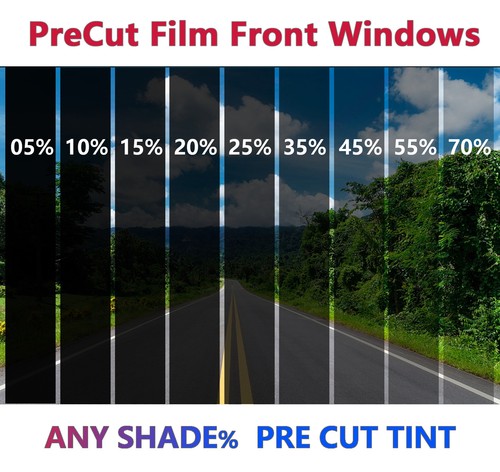 PreCut Film Front 2 Door Windows Any Tint Shade For Chrysler Concorde 1998-2004 - Picture 2 of 10
